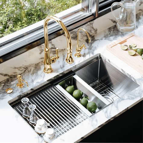 House of Rohl (@houseofrohl) • Instagram photos and videos House Of Rohl, Bar Faucets, Water Heaters, Interiors Dream, Dream Apartment, Stainless Steel Sinks, Home Chef, Plumbing Fixtures, Bath Design