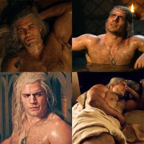 @lifewithrisa Henry Cavill The Witcher, Witcher Geralt, The Witcher Geralt, Geralt Of Rivia, Digital Art Beginner, Dragon Knight, Lore Olympus, Love Scenes, Henry Cavill