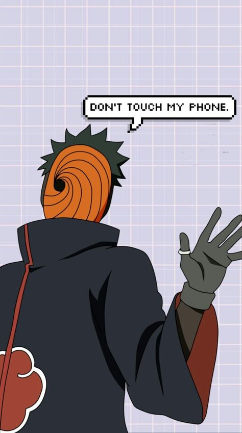 Naruto Phone Wallpaper, Naruto Painting, Naruto Eyes, Photo Naruto, Tobi Obito, Naruto Wallpaper Iphone, Manga Naruto, Naruto Drawings, Naruto Fan Art