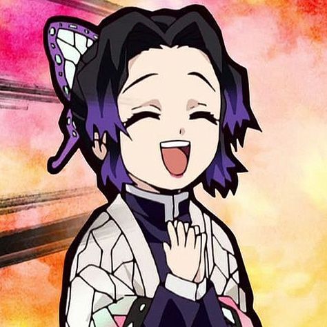 Shinobu kochou icons Happy Gif, Shinobu Kocho, Demon King Anime, Manga Artist, Cute Chibi, Slayer Anime, Anime Films, Otaku Anime, Anime Shows