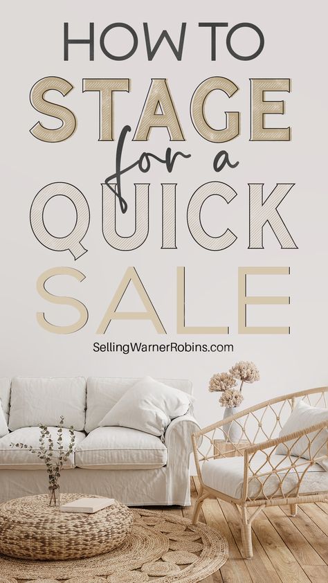 Staging A Home Office To Sell, Styling House For Sale, Staging Front Porch To Sell, Home Staging Ideas To Sell, Selling House Checklist, Stage Your Home To Sell, Selling House Tips, Staging A House To Sell, Realtor Content