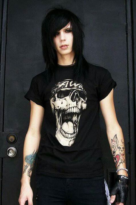 Young Andy Andy Biersak, Jake Pitts, Andy Sixx, Ronnie Radke, Andy Black, Falling In Reverse, Andy Biersack, Motionless In White, Emo Guys