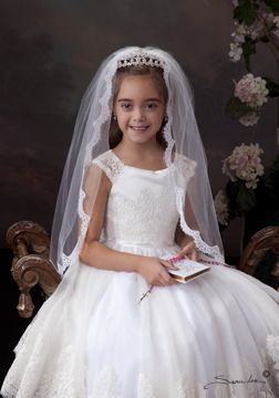 Joan Calabrese Communion Dresses, Communion Dresses Lace, Girls Communion Dresses, First Communion Dress, Just Saying, Communion Dresses, First Holy Communion, Dresses Lace, Holy Communion