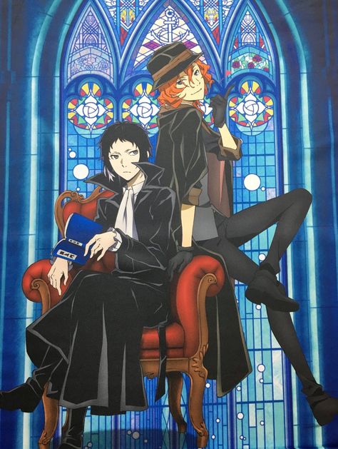 Chuuya And Akutagawa, Dazai Akutagawa, Akutagawa Ryuunosuke, Port Mafia, Bungou Stray Dogs Chuya, Team Wallpaper, Dazai Bungou Stray Dogs, Chuuya Nakahara, Bongou Stray Dogs