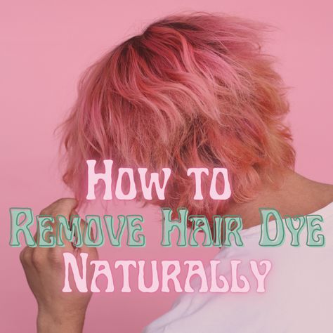 There are many natural remedies that will strip away unwanted hair dye. The best ways to fade your hair color at home include using baking soda and anti-dandruff shampoo, vitamin C, and vinegar. Fading Hair Dye, Vitamin C Hair Color Remover Diy, How To Strip Black Hair Dye At Home, How To Fade Hair Color, Vitamin C Hair Color Remover, How To Strip Hair Color At Home, Hair Dude, Color Stripping Hair, Hair Dye Removal