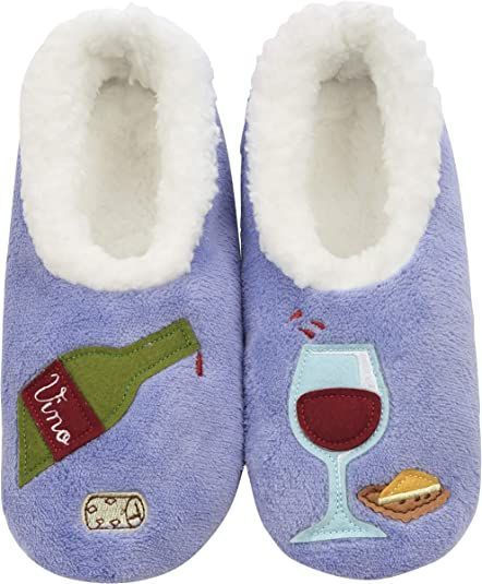 Womens Slippers - House Slippers - Funny styles and colors! Sizes S-XL Gifts For Older Women, Funny Slippers, Fun Slippers, Wine Socks, Cute Slippers, Slippers For Women, Fuzzy Slippers, Wine O Clock, Warm Slippers