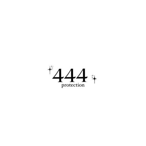 444 Protection Tattoo, 444 Signification, Halo Tattoo, 444 Tattoo, Protection Tattoo, Sternum Tattoo, Angel Numbers, Inspirational Tattoos, My Vibe