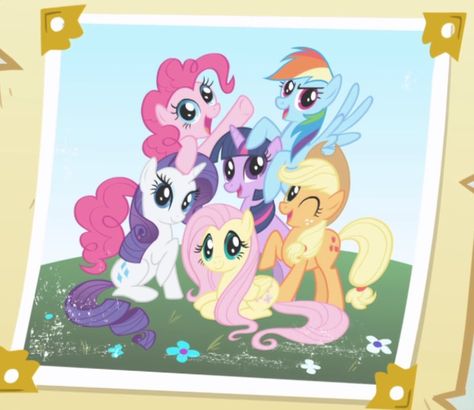 Mane 6 Mlp, Photo Icon, Strawberry Shortcake Party, My Little Pony Poster, Mane 6, My Little Pony Twilight, Animatronic Fnaf, Mlp Equestria Girls, Mlp Pony