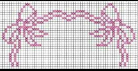 Cross Stitch Border Pattern, Graph Crochet, Pixel Crochet, Tapestry Crochet Patterns, Needlepoint Designs, Pink Crochet, Cross Stitch Borders, Cross Stitch Baby, Pixel Pattern