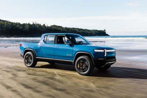 Top 9 Electric Vehicles Coming to USA in 2021 Electric Pickup Truck, Electric Pickup, Pontiac Fiero, Electric Truck, Truck Camping, Nissan Leaf, Ford Raptor, Tesla S, Ford Motor Company