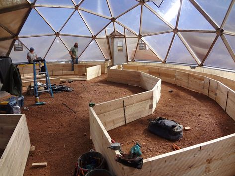 Growing Dome Greenhouse, Growing Dome, Garden Dome Igloo, Glass Dome Building, Passive Solar Greenhouse, Geometric Dome Greenhouse, Geodesic Dome Greenhouse, Solar Greenhouse, Insulated Concrete Forms