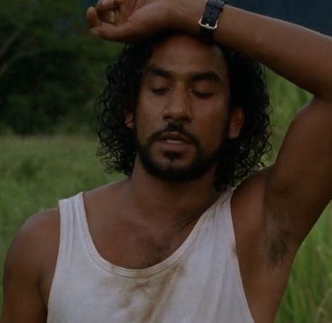 Sayid Jarrah, Naveen Andrews, A Man, Lost