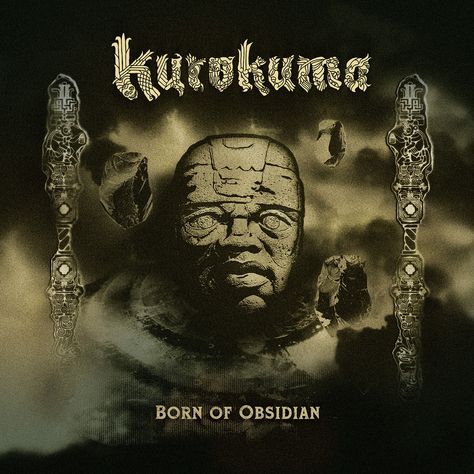 Track: Kurokuma Share The Blindingly Brilliant ‘Jaguar’ – Backseat Mafia Trippy Artwork, Metal Albums, Mexican Designs, Guitar Solo, Heavy Metal Bands, Sci Fi Art, Debut Album, Album Art