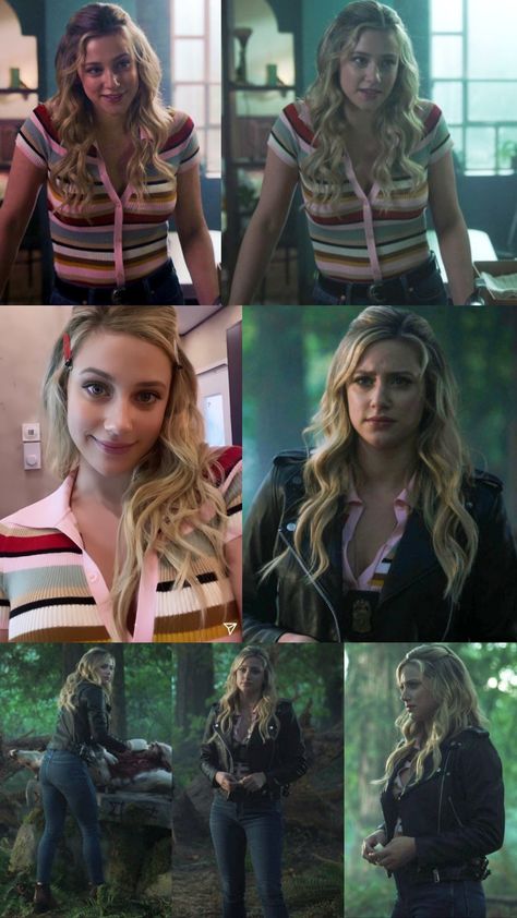 Betty Riverdale Outfits, Betty Cooper Costume, Betty Cooper Outfits, Southside Serpents, Riverdale Fashion, Betty Cooper, Cheryl Blossom, Everyday Fashion Outfits, Lili Reinhart