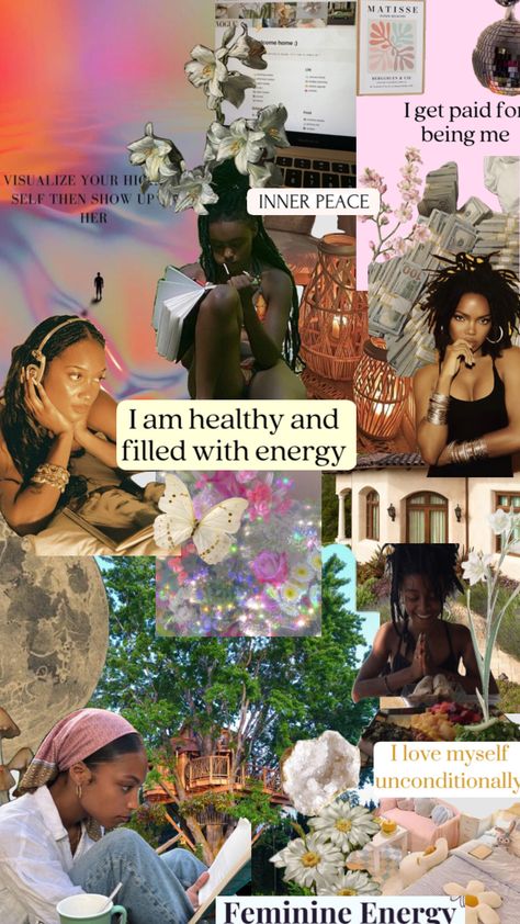 #myfirstshuffle #spiritualaesthetic #manifest #bohemian Bohemian Archetype, Feminine Energy, Inner Peace, Spirituality, Created By, Energy