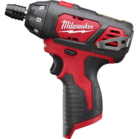 M12™ Cordless Lithium-Ion Screwdriver  | Milwaukee Tool Milwaukee Power Tools, Milwaukee M12, Milwaukee Tools, Rc Autos, Cordless Power Tools, Cordless Tools, Impact Driver, Impact Wrench, Drill Driver