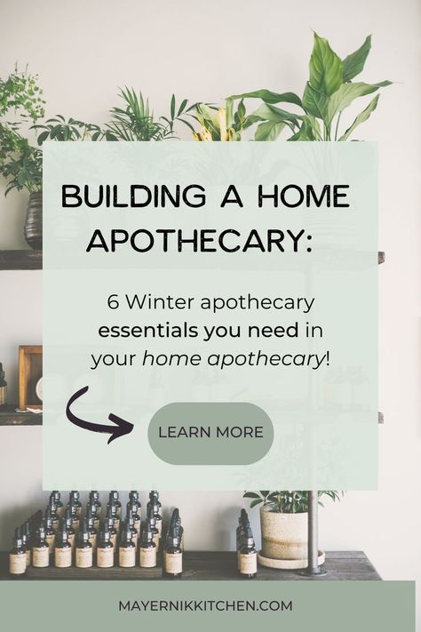 Home Apothecary Room, Apothecary Essentials, Winter Apothecary, Apothecary Tools, Herbalist Kitchen, Apothecary Ideas, Herbal Salve Recipes, Kitchen Apothecary, Lavender Room Spray