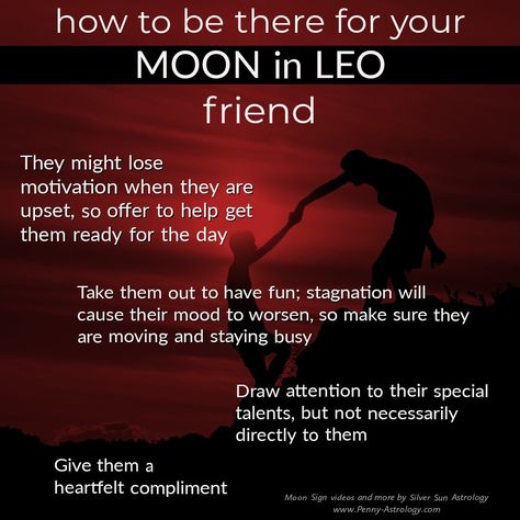 How to be there for your Moon in Leo friend Leo Friendship, Leo Moon Sign, Astrology Basics, Moon Sign Astrology, Astrology Moon, Leo Moon, Leo Zodiac Facts, Moon In Leo, Zodiac Stuff