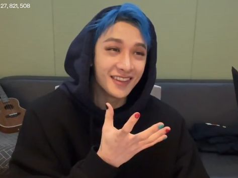 Kpop Idols Nails Male, Bang Chan Nails, Bangchan Nails, Skz Nails Idea, Straykids Nails, Stray Kids Nails, Skz Nails, Chan Nails, Idol Nails