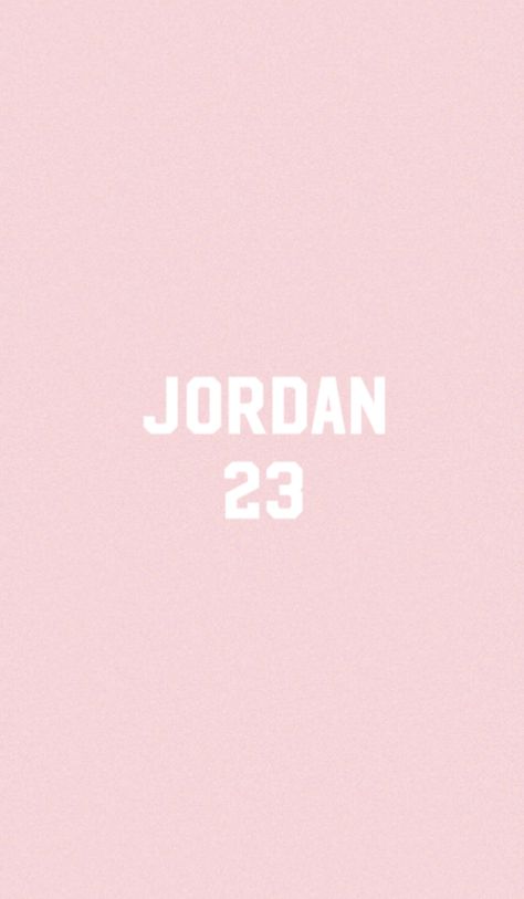 Jordan Name Wallpaper, Air Jordan Aesthetic Wallpaper, Pink Basketball Wallpaper, Jordan 23 Wallpaper, Pink Jordan Wallpaper, Ms Wallpaper, Basketball Collage, 23 Wallpaper, Jordan Rose