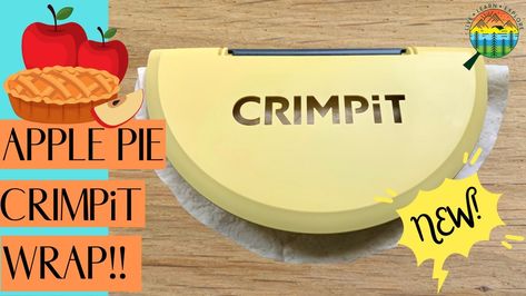 Apple Pie Crimpit Wrap Recipe-Crimpit Wrap Recipes-Crimpit Sandwich Maker-Crimpit Toastie Maker Crimpet Wrap Recipe, Crimp It Wrap Recipes, The Crimpit Recipes, Crimpit Recipe Ideas, The Crimpit Wrap Recipes, Crimpit Wrap Recipes, Crimpit Recipes, Recipe Using Tortillas, Wrap Recipe