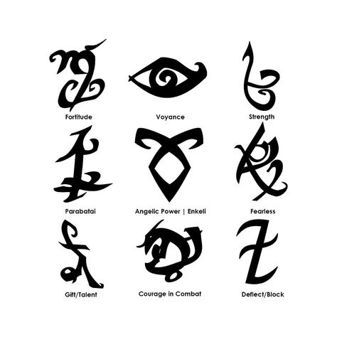 Shadowhunters Runes, Mortal Instruments Runes, Viking Rune Tattoo, Symbols Tattoos, Hunter Tattoo, Bookish Tattoos, Minecraft Banner Designs, Rune Tattoo, Shadowhunters The Mortal Instruments