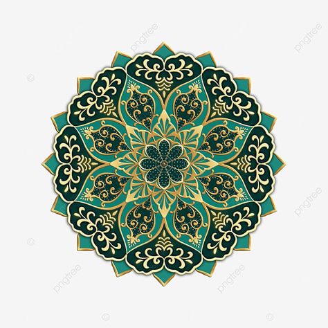 Images For Cover Photo, Green Mandala Art, Luxury Invitation Design, Mandala Png, Green Mandala, Geometric Pattern Background, Islamic Motifs, Luxury Green, Mandala Background