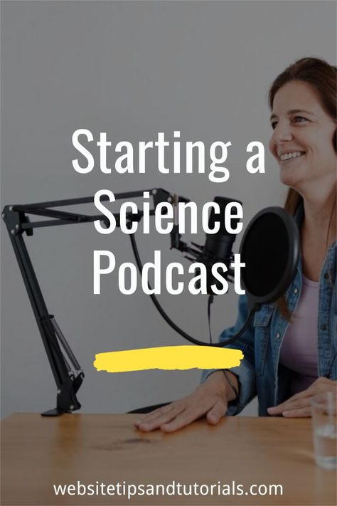 Starting a Science Podcast Journalism Tips, Topic Ideas, Podcast Topics, Protecting Yourself, About Science, Investigative Journalism, Earn Extra Cash, How To Protect Yourself, Science Teacher