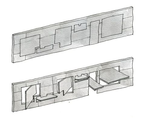 Steven Holl Architecture, Steven Holl, Urban Furniture, Clinic Design, Residential Architecture, Architecture Project, Architecture Model, Urban Design, Exhibition Design