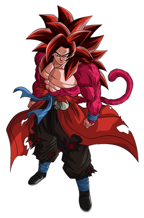 Xeno Goku Ssj4, Ssj4 Limit Breaker, Limit Breaker, Goku Ssj4, Goku Art, Urahara Kisuke, Madara Susanoo, Dragonball Super, Epic Characters