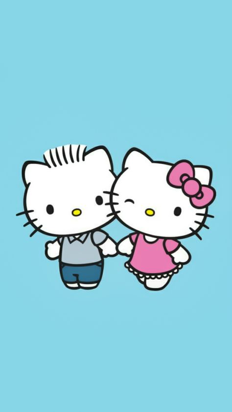 Hello Kitty Daniel Wallpaper, Male Hello Kitty, Hello Kitty And Daniel Wallpaper, Hello Kitty And Hello Daniel, Hello Kitty Boyfriend, Hello Kitty Y Su Novio, Hello Kitty Y Daniel, Hello Kitty And Daniel, Hello Kitty Boy