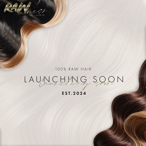 content post created this week for @rawnesshair launch🤍✨🫶🏼 Wig Business Content Ideas, Launch Post Ideas, Hair Business Logo Design Ideas, Wig Photoshoot Ideas, Wig Business, Professional Photoshoot, Hair Business, Business Content, Photoshoot Themes