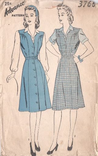 1940s Fashion Patterns, 1944 Fashion Women, 1940s Teenage Fashion, 1944 Fashion, 1940s Patterns, 40s Aesthetic, Wwii Fashion, Wwii Women, 40s Outfits