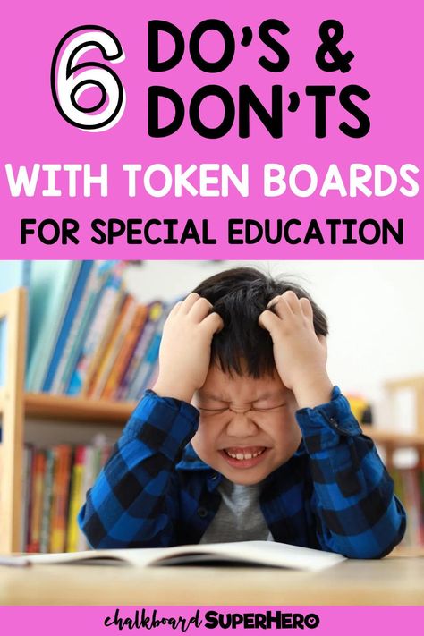 Are you utilizing token boards in your special education classroom to manage behaviors? This blog post will give you 6 do’s and don’ts when it comes to using token boards for behavior. This classroom incentive idea is a great way to incorporate real life skills, however you want to make sure you are using token boards correctly so that you don’t create negative effects on your special needs students. Use this classroom management tool today! Special Education Classroom Rewards, Special Education Classroom Ideas Resource Room Behavior Management, Token Behavior System, Behavior Token Board, Token Economy Board, Aba Token Board, Behavior Management Special Education, Token Boards For Behavior, Homeschool Adventures