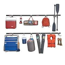 Rubbermaid Fast Track Garage, Rubbermaid Fast Track, Garage Storage Systems, Laundry Solutions, Garage Accessories, Garage Storage Organization, Organizing Systems, Garage Walls, Outdoor Tools