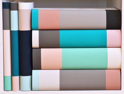 How to Make Color Blocked Book Covers DIY Dust Jacket Diy Book Cover Ideas Creative, Book Covers Diy, Galvanized Decor, Paper Book Covers, Book Craft, Book Cover Diy, Book Pillow, Best Book Covers, Diy Jacket