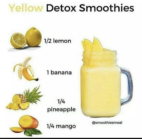 Detox Smoothies, Healthy Juice Drinks, Juice Smoothies Recipes, Fruit Smoothie Recipes Healthy, Resep Smoothie, Easy Healthy Smoothies, Smoothie Recipes Healthy Breakfast, Smoothie Drink Recipes, Healthy Drinks Smoothies