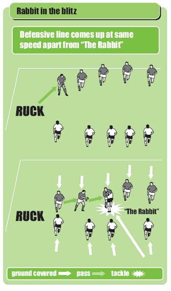 The rabbit in the blitz rugby drill | Rugby Coach Weekly Rugby Rules, Rugby Workout, Rugby Drills, Rugby Mom, Rugby Girls, Rugby Coaching, Rugby Poster, Rugby Training, Welsh Rugby