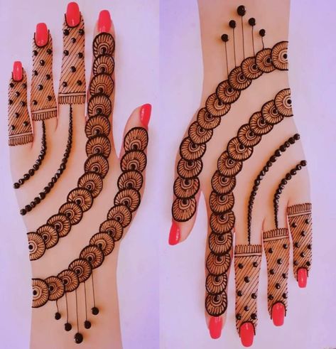 Mehndi ✨Heena ✨ Mandi Design Simple Easy, Mandi Design Simple, Simple Mehndi Designs For Engagement, Mehndi Designs For Engagement, Mandi Design, Easy Mehandi, Mehndi Mehndi, Mehandi Art, Dhokla Recipe