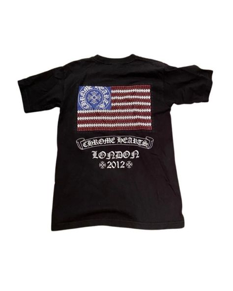 Chrome Hearts USA flag themed shirts Themed Shirts, Chrome Hearts, Usa Flag, Flag, On Instagram, Closet, Quick Saves, Clothes, Instagram