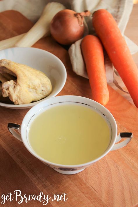 Brodo di pollo – getBready Brodo Di Pollo Con Pastina (chicken Soup With Pastina), Cheese Fondue, Cheese, Ethnic Recipes