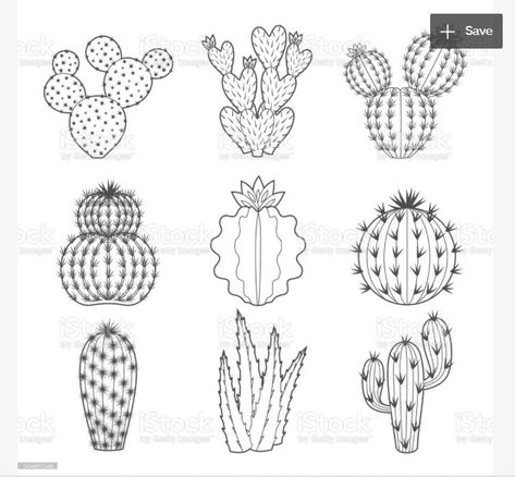 240+ Cactus Clipart 2021: Free and Premium Collections #cactus #clipart #transparent Cactus Doodle, Plant Doodle, Cactus Vector, Cactus Clipart, Cactus Drawing, Zestaw Ikon, Cactus Illustration, Cactus Planta, Trendy Plants