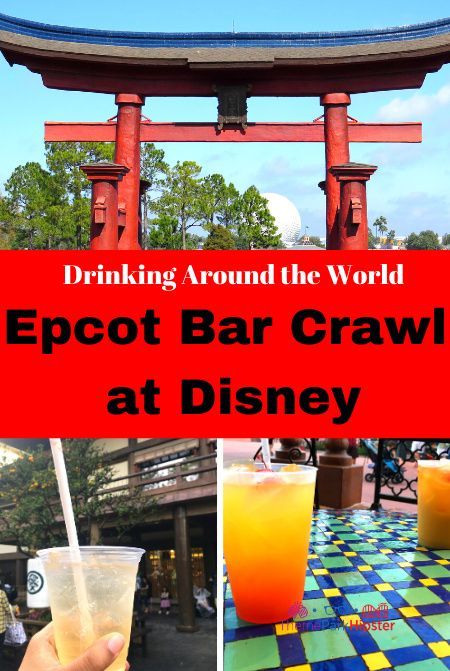 Drinking Around the World Epcot Bar Crawl at Disney. Click image to get your Epcot passport. #Disney #Epcot #EpcotDrinkingAroundtheWorld Drinks Around The World Epcot, Disney 21st Birthday Ideas, Drink Around The World Epcot, Drinking Around The World Epcot, Epcot Planning, Epcot Tips, Epcot Drinking Around The World, Disney World For Adults, Orlando Trip