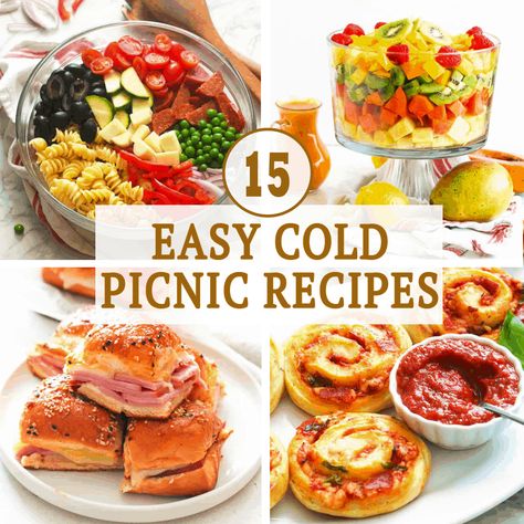 15 Easy Cold Picnic Recipes - Immaculate Bites Mini Panini Appetizers, Menu For Picnic Food Ideas, Finger Food Picnic Ideas, Finger Food Picnic, Finger Foods Picnic, Lunch Picnic Ideas, Picnic Finger Food Ideas, Cold Picnic Food, Picnic Sandwich Ideas