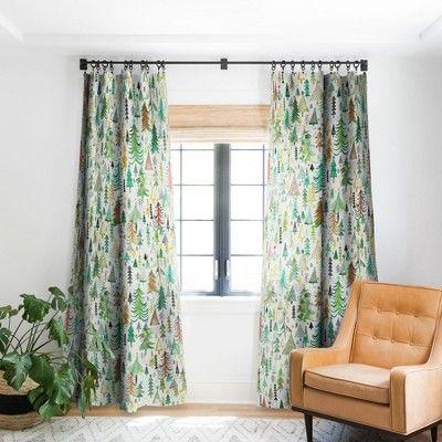 Curtains & Drapes : Target Curtains Rods, Colorful Jungle, Darkening Curtains, Room Darkening Curtains, Blackout Windows, Panel Bed, Deny Designs, Room Darkening, Window Curtain