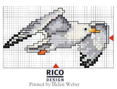 Seagull Cross Stitch Pattern, Kingfisher Embroidery, Nautical Embroidery, Latch Hook Rugs, Aqua Beads, Cross Stitch Bird, Pixel Pattern, Crochet Cross, Beach Design