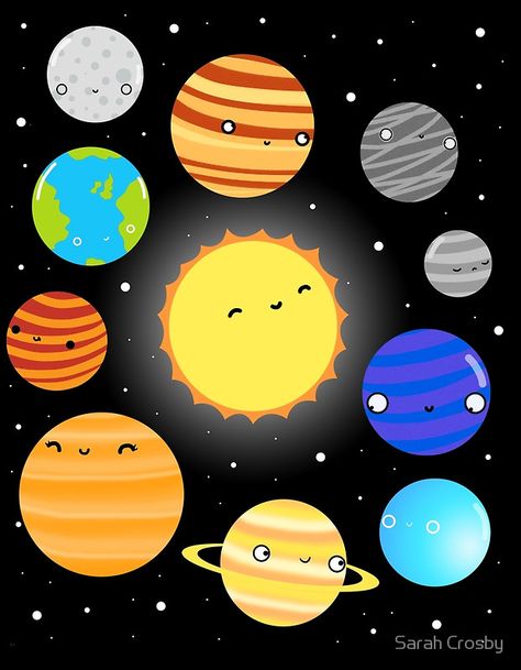 Solar System Art, Solar System Projects, Planet Drawing, Sistem Solar, Mothers Day Crafts For Kids, Aktivitas Montessori, Space Birthday, Space Party, The Solar System