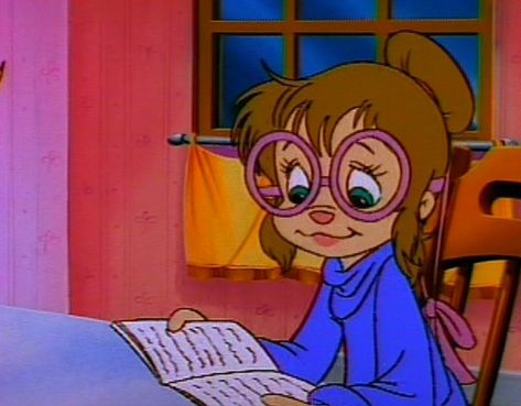 Jeanette Chipette, The Chipettes, Girl Iphone Wallpaper, Adventure Movie, Simple Iphone Wallpaper, Alvin And The Chipmunks, Cartoon Profile Pics, Gorillaz, I Love Books