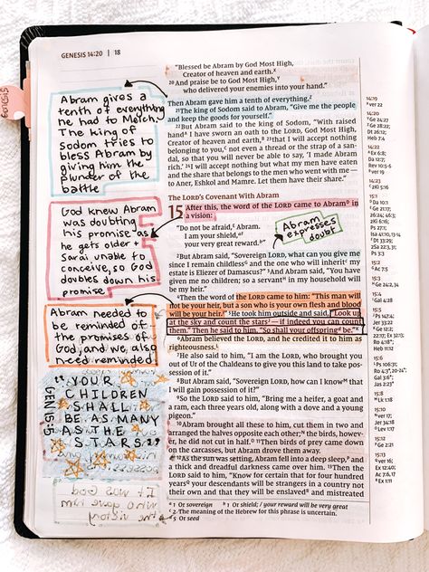 Genesis Annotations, Genesis Drawing Bible Art, Genesis 11 Bible Journaling, Genises Bible Notes, Genesis 12 Bible Journaling, Genesis 10 Bible Journaling, Genesis 6 Bible Journaling, Genesis Bible Study Notes, Genesis Notes