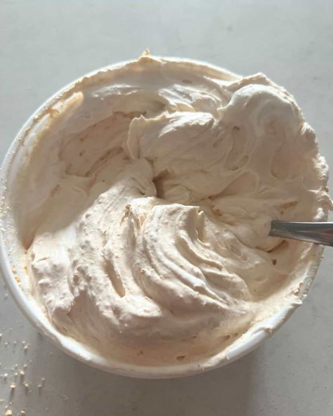 Frozen Peanut Butter Cups (Weight Watchers) - Recipe Diaries Frozen Peanut Butter Whips, Heavenly Whipped Dessert Weight Watchers, Cool Whip Peanut Butter Powder, Peanut Butter Powder And Cool Whip, Peanut Butter Whips, Pb2 Cool Whip Recipe, Cool Whip And Pb2, Peanut Butter Cool Whip Dessert, Frozen Peanut Butter Cups